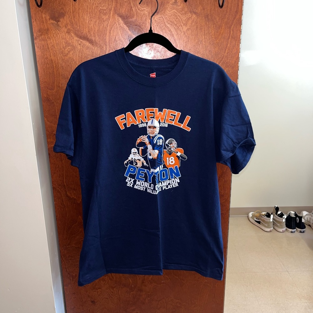 Peyton Manning Tribute Tee